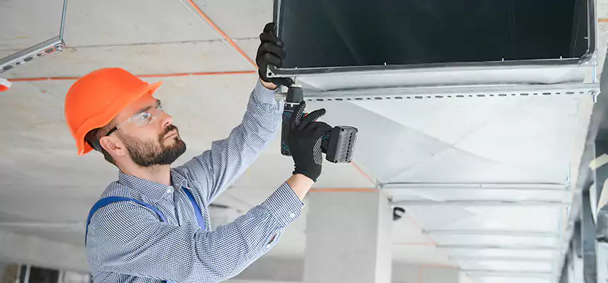 Roof Cap & Exterior Hood Lint Buildup Removal – Glen Burnie