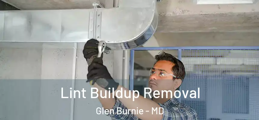  Lint Buildup Removal Glen Burnie - MD